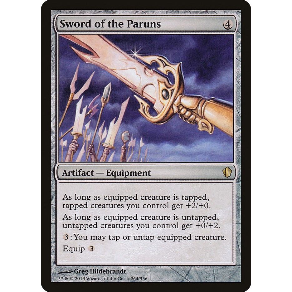 Image for Sword of the Paruns (264) (C13) - Magic: The Gathering