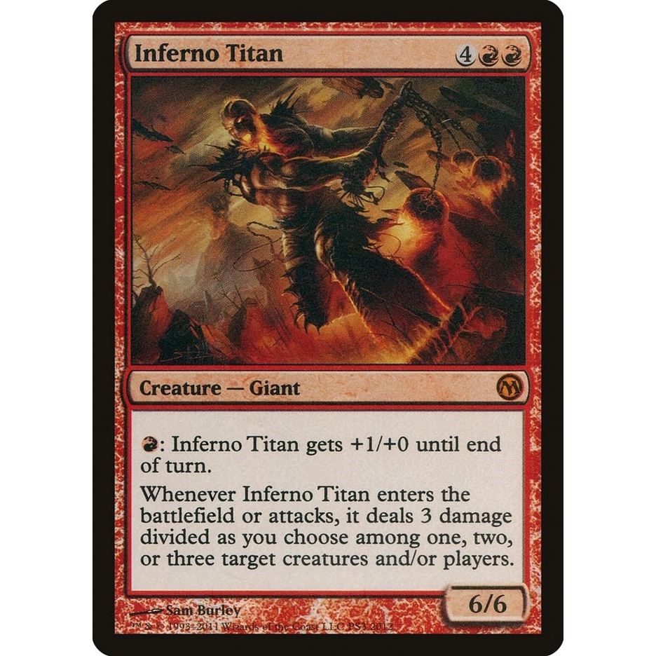 Image for Inferno Titan (PS3 2012) (MEDIA) - Magic: The Gathering