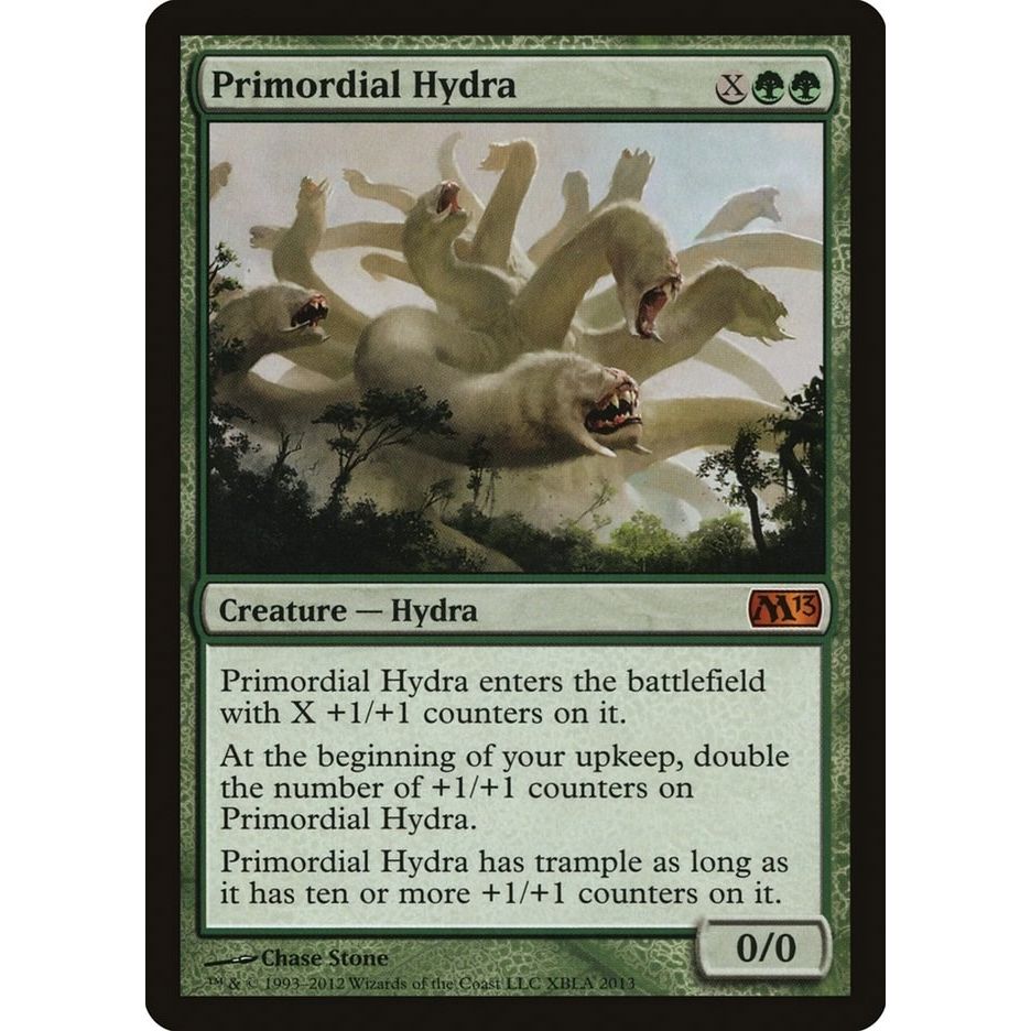 Image for Primordial Hydra (XBLA 2013) (MEDIA) - Magic: The Gathering