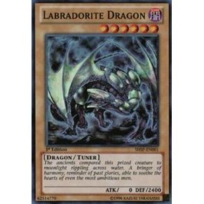 Image for Labradorite Dragon (SHSP-EN001) (SHSP) - YuGiOh