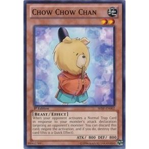 Image for Chow Chow Chan (SHSP-EN002) (SHSP) - YuGiOh