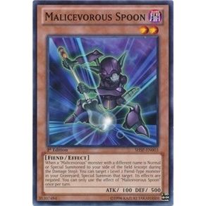 Image for Malicevorous Spoon (SHSP-EN003) (SHSP) - YuGiOh