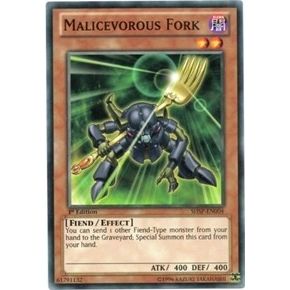 Image for Malicevorous Fork (SHSP-EN004) (SHSP) - YuGiOh