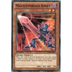 Image for Malicevorous Knife (SHSP-EN005) (SHSP) - YuGiOh