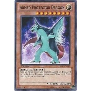 Image for Armed Protector Dragon (SHSP-EN012) (SHSP) - YuGiOh