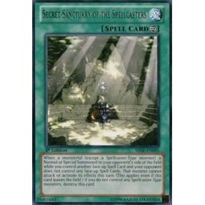Image for Secret Sanctuary of the Spellcasters (SHSP-EN095) (SHSP) - YuGiOh