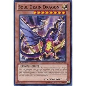 Image for Soul Drain Dragon (SHSP-EN013) (SHSP) - YuGiOh