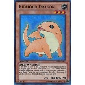 Image for Kidmodo Dragon (SHSP-EN094) (SHSP) - YuGiOh