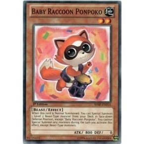 Image for Baby Raccoon Ponpoko (SHSP-EN014) (SHSP) - YuGiOh