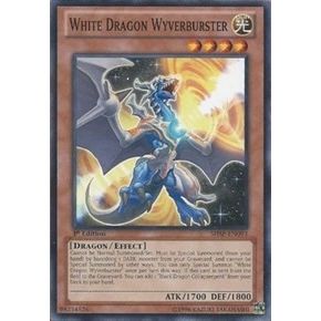 Image for White Dragon Wyverburster (SHSP-EN093) (SHSP) - YuGiOh