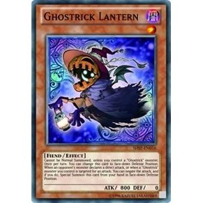 Image for Ghostrick Lantern (SHSP-EN016) (SHSP) - YuGiOh