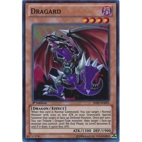 Image for Dragard (SHSP-EN092) (SHSP) - YuGiOh
