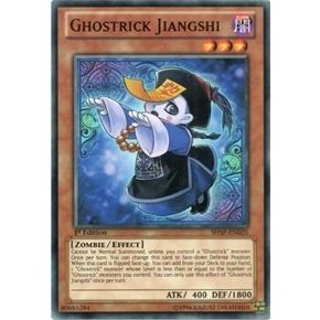 Image for Ghostrick Jiangshi (SHSP-EN020) (SHSP) - YuGiOh