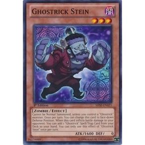 Image for Ghostrick Stein (SHSP-EN021) (SHSP) - YuGiOh
