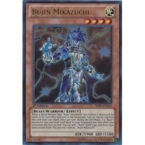 Image for Bujin Mikazuchi (SHSP-EN022) (SHSP) - YuGiOh