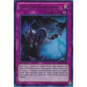 Image for Sinister Yorishiro (SHSP-EN089) (SHSP) - YuGiOh