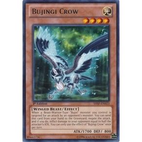 Image for Bujingi Crow (SHSP-EN023) (SHSP) - YuGiOh