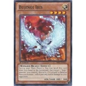 Image for Bujingi Ibis (SHSP-EN024) (SHSP) - YuGiOh