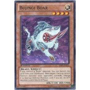 Image for Bujingi Boar (SHSP-EN025) (SHSP) - YuGiOh