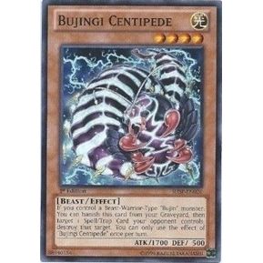 Image for Bujingi Centipede (SHSP-EN026) (SHSP) - YuGiOh