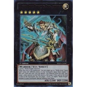 Image for Sacred Noble Knight of King Artorigus (SHSP-EN087) (SHSP) - YuGiOh