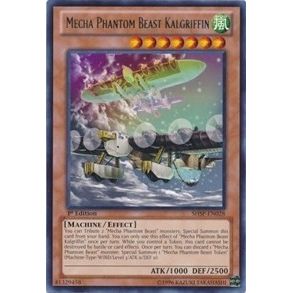 Image for Mecha Phantom Beast Kalgriffin (SHSP-EN028) (SHSP) - YuGiOh