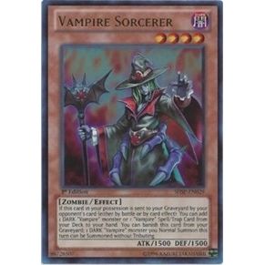Image for Vampire Sorcerer (SHSP-EN029) (SHSP) - YuGiOh