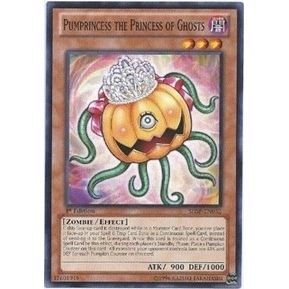 Image for Pumprincess the Princess of Ghosts (SHSP-EN032) (SHSP) - YuGiOh