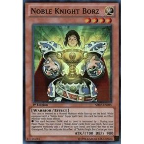 Image for Noble Knight Borz (SHSP-EN085) (SHSP) - YuGiOh