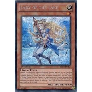 Image for Lady of the Lake (SHSP-EN084) (SHSP) - YuGiOh