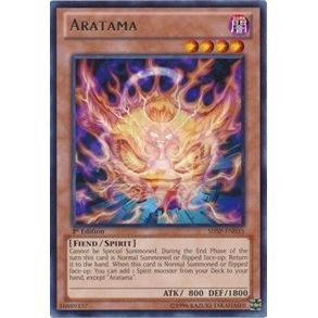 Image for Aratama (SHSP-EN035) (SHSP) - YuGiOh