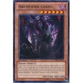 Image for Archfiend Giant (SHSP-EN083) (SHSP) - YuGiOh