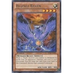 Image for Bujingi Raven (SHSP-EN081) (SHSP) - YuGiOh