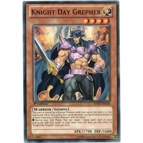 Image for Knight Day Grepher (SHSP-EN038) (SHSP) - YuGiOh