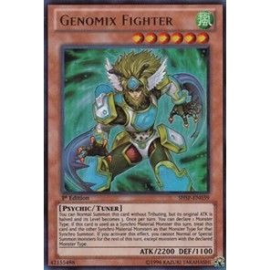 Image for Genomix Fighter (SHSP-EN039) (SHSP) - YuGiOh