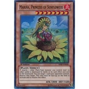 Image for Mariña, Princess of Sunflowers (SHSP-EN040) (SHSP) - YuGiOh