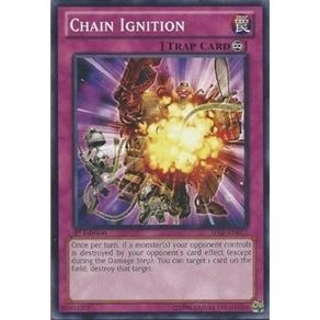 Image for Chain Ignition (SHSP-EN077) (SHSP) - YuGiOh