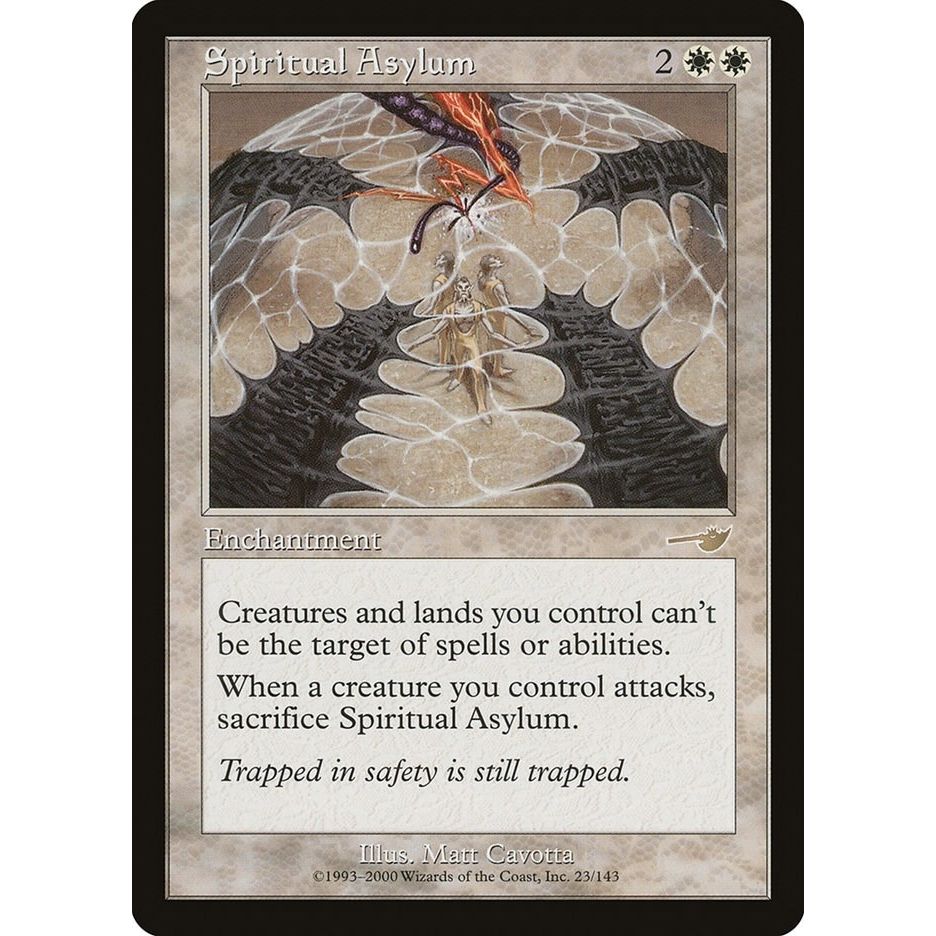 Image for Spiritual Asylum (23) (NMS) - Magic: The Gathering