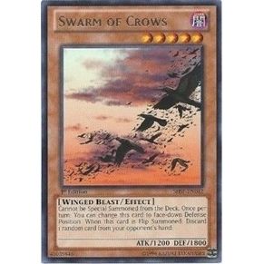 Image for Swarm of Crows (SHSP-EN042) (SHSP) - YuGiOh