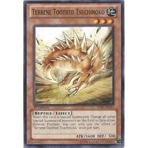 Image for Terrene Toothed Tsuchinoko (SHSP-EN043) (SHSP) - YuGiOh