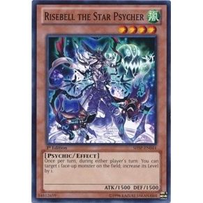 Image for Risebell the Star Psycher (SHSP-EN044) (SHSP) - YuGiOh