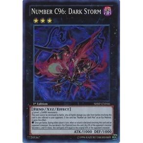 Image for Number C96: Dark Storm (SHSP-EN046) (SHSP) - YuGiOh