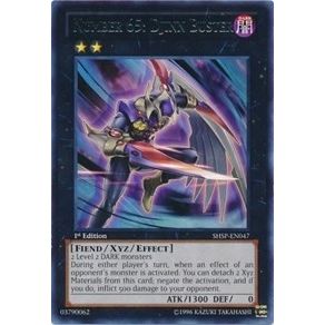 Image for Number 65: Djinn Buster (SHSP-EN047) (SHSP) - YuGiOh