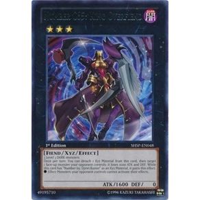 Image for Number C65: King Overfiend (SHSP-EN048) (SHSP) - YuGiOh