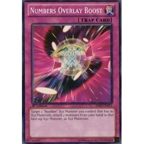 Image for Numbers Overlay Boost (SHSP-EN071) (SHSP) - YuGiOh