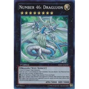 Image for Number 46: Dragluon (SHSP-EN050) (SHSP) - YuGiOh