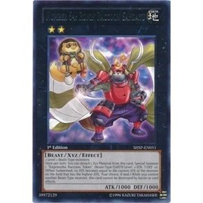 Image for Number 64: Ronin Raccoon Sandayu (SHSP-EN051) (SHSP) - YuGiOh