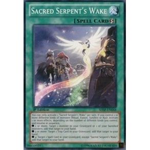 Image for Sacred Serpent's Wake (SHSP-EN068) (SHSP) - YuGiOh
