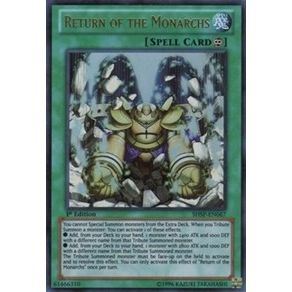 Image for Return of the Monarchs (SHSP-EN067) (SHSP) - YuGiOh