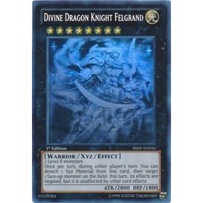 Image for Divine Dragon Knight Felgrand (Ghost Rare) (SHSP-EN056) (SHSP) - YuGiOh